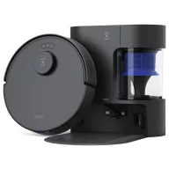   ECOVACS DKX55-11EC Porszívó és felmosó robot Fekete Porzsák nélkül, Ciklon technika