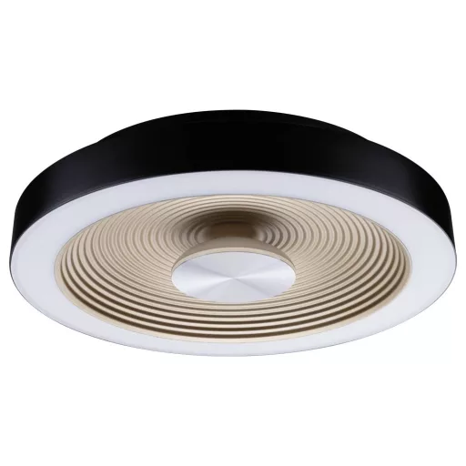 Paulmann 71178 Volea LED-es mennyezeti lámpa LED 3.5 W, 13 W Fekete, Arany