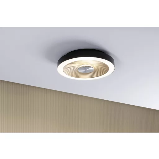 Paulmann 71178 Volea LED-es mennyezeti lámpa LED 3.5 W, 13 W Fekete, Arany