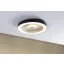 Paulmann 71180 Volea LED-es mennyezeti lámpa LED 4 W, 18.5 W Fekete, Arany