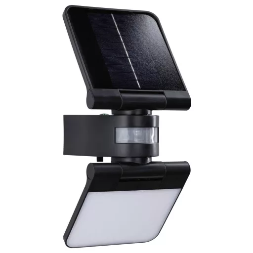 Paulmann 94609 Lesla Napelemes fali fényszóró mozgásérzékelővel EEK: A (A - G) 12.5 W Melegfehér Antracit