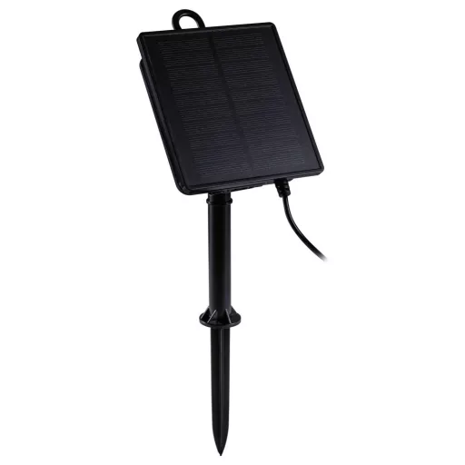 Paulmann 71193 Napelemes fénytömlő 2.8 W Melegfehér Fekete