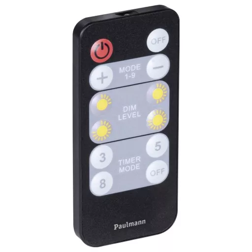 Paulmann 71193 Napelemes fénytömlő 2.8 W Melegfehér Fekete