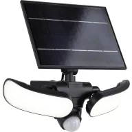   Paulmann 94610 Sonlig Napelemes fali fényszóró mozgásérzékelővel EEK: A (A - G) 9 W Melegfehér Antracit