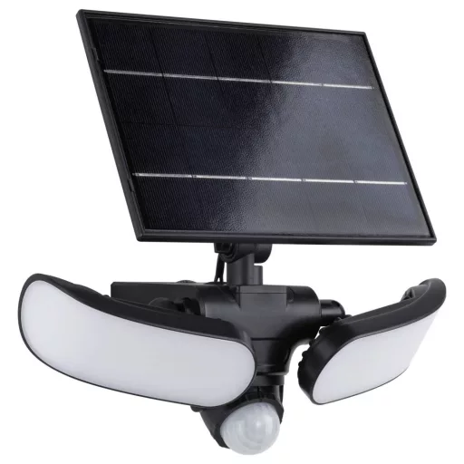 Paulmann 94610 Sonlig Napelemes fali fényszóró mozgásérzékelővel EEK: A (A - G) 9 W Melegfehér Antracit