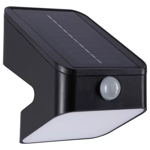 Paulmann 94608 Lesly Napelemes fali fényszóró mozgásérzékelővel 5.5 W Melegfehér Antracit