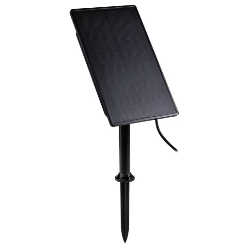 Paulmann 71196 Napelemes fénytömlő 3.8 W Fekete, Fehér