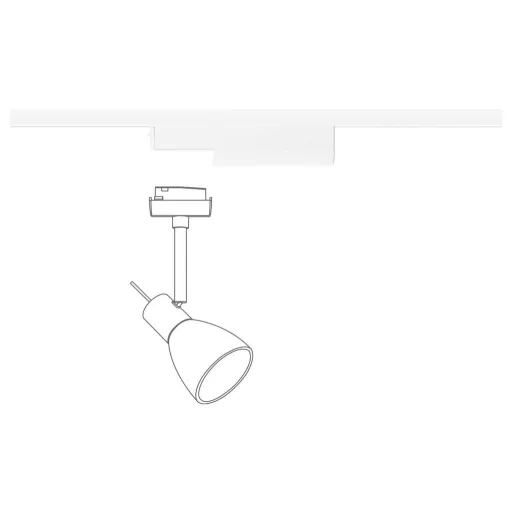 Paulmann 95677 Nagyfeszültségű sínes rendszer elemek Sínadapter Fehér