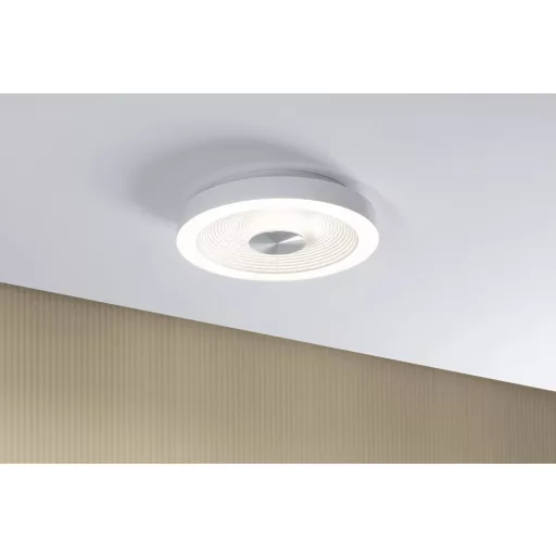 Paulmann 71177 Volea LED-es mennyezeti lámpa LED 3.5 W, 13 W Fehér, Ezüst