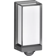   Steinel LED AUSSENLEUCHTE L 42 SC ANT 085261 LED-es kültéri fali lámpa mozgásérzékelővel LED Nélkül 13 W Antracit szürke