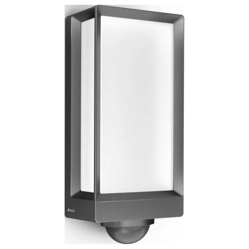 Steinel LED AUSSENLEUCHTE L 42 SC ANT 085261 LED-es kültéri fali lámpa mozgásérzékelővel LED Nélkül 13 W Antracit szürke