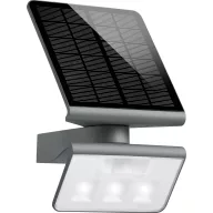   Steinel AUSSENLEUCHTE XSOLAR L-S ONE ANT 081973 Napelemes fali fényszóró LED Nélkül 1.2 W Antracit szürke
