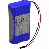   Ansmann 1S2P Akkucsomag Cellaszám: 2 Elem- és akkuméret: 18650 Kábel Lítiumion 3.6 V 7000 mAh