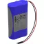 Ansmann 2S1P Akkucsomag Cellaszám: 2 Elem- és akkuméret: 18650 Kábel Lítiumion 7.2 V 3350 mAh