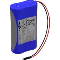   Ansmann 2S1P Akkucsomag Cellaszám: 2 Elem- és akkuméret: 18650 Kábel Lítiumion 7.2 V 3500 mAh