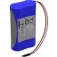 Ansmann 2S1P Akkucsomag Cellaszám: 2 Elem- és akkuméret: 18650 Kábel Lítiumion 7.2 V 3500 mAh