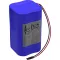 Ansmann 2S2P Akkucsomag Cellaszám: 4 Elem- és akkuméret: 18650 Kábel Lítiumion 7.2 V 5100 mAh