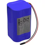  Ansmann 2S2P Akkucsomag Cellaszám: 4 Elem- és akkuméret: 18650 Kábel Lítiumion 7.2 V 6700 mAh