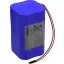 Ansmann 2S2P Akkucsomag Cellaszám: 4 Elem- és akkuméret: 18650 Kábel Lítiumion 7.2 V 6700 mAh