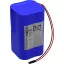 Ansmann 2S2P Akkucsomag Cellaszám: 4 Elem- és akkuméret: 18650 Kábel Lítiumion 7.2 V 7000 mAh