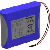   Ansmann 2S2P Akkucsomag Cellaszám: 4 Elem- és akkuméret: 18650 Kábel Lítiumion 7.2 V 6700 mAh
