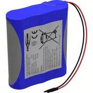   Ansmann 3S1P Akkucsomag Cellaszám: 3 Elem- és akkuméret: 18650 Kábel Lítiumion 10.8 V 3500 mAh