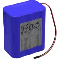  Ansmann 3S2P Akkucsomag Cellaszám: 8 Elem- és akkuméret: 18650 Kábel Lítiumion 10.8 V 5100 mAh