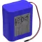 Ansmann 3S2P Akkucsomag Cellaszám: 8 Elem- és akkuméret: 18650 Kábel Lítiumion 10.8 V 5100 mAh