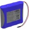 Ansmann 4S1P Akkucsomag Cellaszám: 4 Elem- és akkuméret: 18650 Kábel Lítiumion 14.4 V 3350 mAh