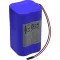 Ansmann 4S1P Akkucsomag Cellaszám: 4 Elem- és akkuméret: 18650 Kábel Lítiumion 14.4 V 2550 mAh