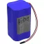 Ansmann 4S1P Akkucsomag Cellaszám: 4 Elem- és akkuméret: 18650 Kábel Lítiumion 14.4 V 2550 mAh