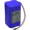 Ansmann 4S1P Akkucsomag Cellaszám: 4 Elem- és akkuméret: 18650 Kábel Lítiumion 14.4 V 3350 mAh
