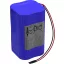 Ansmann 4S1P Akkucsomag Cellaszám: 4 Elem- és akkuméret: 18650 Kábel Lítiumion 14.4 V 3350 mAh