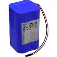   Ansmann 4S1P Akkucsomag Cellaszám: 4 Elem- és akkuméret: 18650 Kábel Lítiumion 14.4 V 3500 mAh