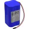 Ansmann 4S1P Akkucsomag Cellaszám: 4 Elem- és akkuméret: 18650 Kábel Lítiumion 14.4 V 3500 mAh