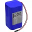 Ansmann 4S1P Akkucsomag Cellaszám: 4 Elem- és akkuméret: 18650 Kábel Lítiumion 14.4 V 3500 mAh