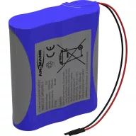  Ansmann 1S3P Akkucsomag Cellaszám: 3 Elem- és akkuméret: 18650 Kábel Lítiumion 3.6 V 10050 mAh