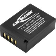   Ansmann neu Kamera akku Megfelelő eredeti akku (kamera) NP-W126 7.4 V 1000 mAh