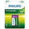 9 V-os akku Philips HR22 NiMH 8.4 V 170 mAh 1 db