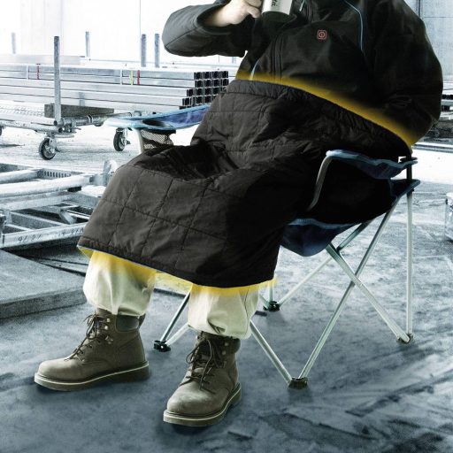 Makita CB100DA Melegítő takaró Fekete