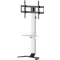 SpeaKa Professional SP-TVS-600 TV talp Állítható magasságú 94,0 cm (37) - 218,4 cm (86”) Padlóállvány, Padlófal