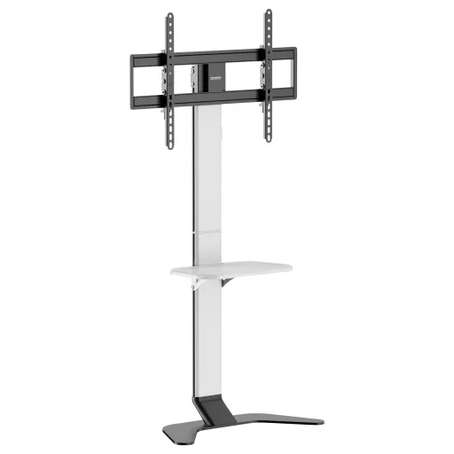 SpeaKa Professional SP-TVS-600 TV talp Állítható magasságú 94,0 cm (37) - 218,4 cm (86”) Padlóállvány, Padlófal