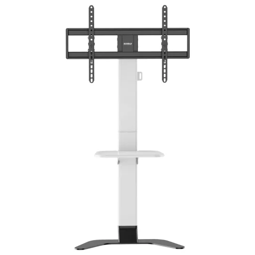 SpeaKa Professional SP-TVS-600 TV talp Állítható magasságú 94,0 cm (37) - 218,4 cm (86”) Padlóállvány, Padlófal
