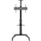 SpeaKa Professional SP-TVC-1400 TV kocsi Állítható magasságú, Készülék tartó 94,0 cm (37) - 190,5 cm (75) Padlóállvány, Fekvő / álló , Forgatható, Dönthető