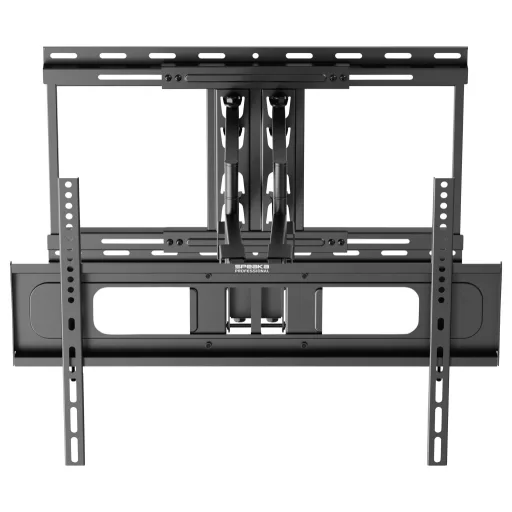 SpeaKa Professional SP-TVM-1200 TV fali tartó 94,0 cm (37) - 218,4 cm (86”) Kihúzható, Dönthető + forgatható