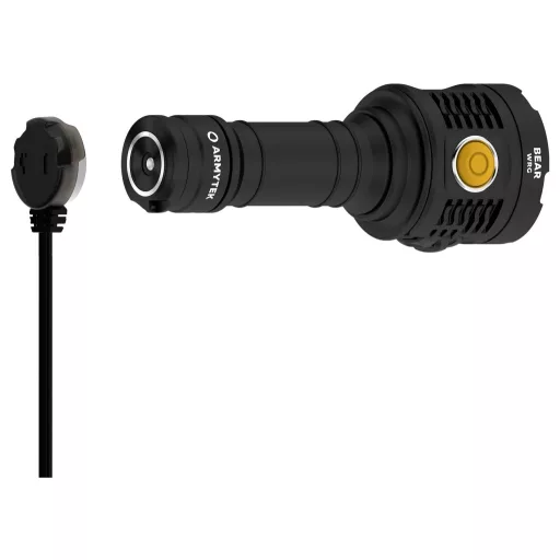 ArmyTek Bear LED Kézilámpa Akkuról üzemeltetett 1500 lm 135 g