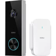   Aosu V8P Videó kaputelefon WLAN Komplett készlet 1 db Szürke, Fehér