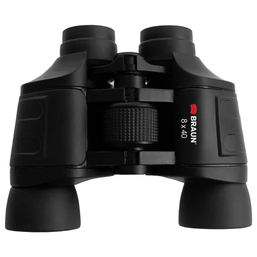 Braun Phototechnik Távcső 20165 8 x 40 mm Porro Fekete 20165