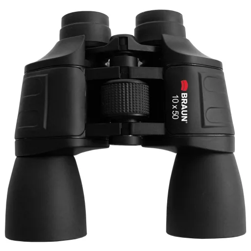 Braun Phototechnik Távcső 20166 10 x 50 mm Porro Fekete 20166