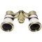 Braun Phototechnik Opera Színházi látcső 3 x 25 mm Arany, Gyöngyház
